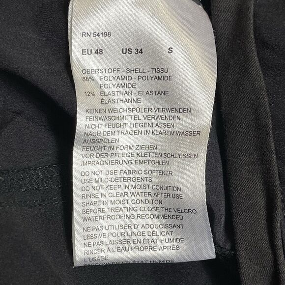 Fire + Ice Shorts Mens 34 Black Drawstring Waist Pockets Lightweight Board Short - Picture 5 of 12